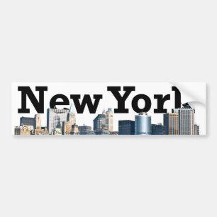 New York City Bumpersticker