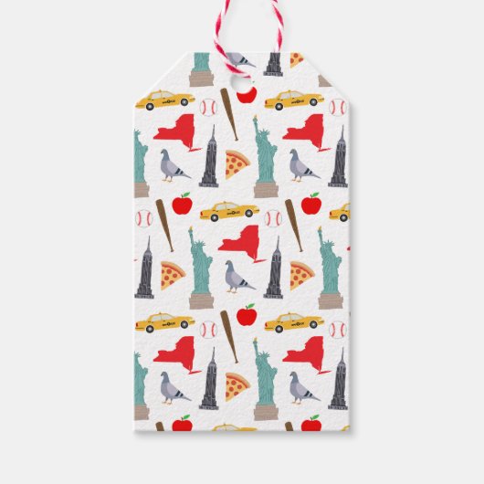 New York City Cadeaulabel (Voorkant)