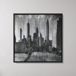  New York City Canvas Afdruk