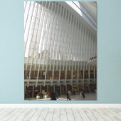 New York City Canvas Afdruk (Insitu (Houten vloer))