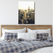 New York City Canvas Afdruk (Insitu (Slaapkamer))