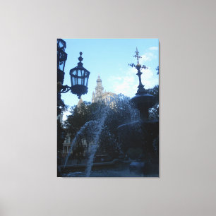 New York City Canvas Afdruk