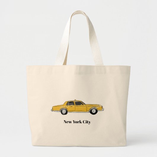 New York City Canvas tas (Voorkant)