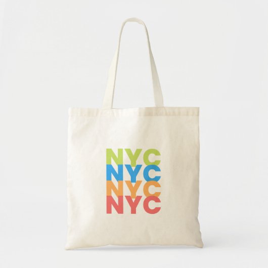 New York City Canvas tas (Voorkant)