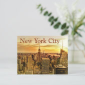 New York City - Carte postale (Debout devant)