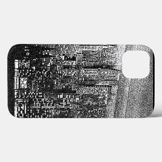 New York City Case-Mate iPhone Case (Achterkant (horizontaal))