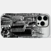 New York City Case-Mate iPhone Case (Achterkant (horizontaal))