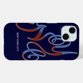 NEW YORK CITY Case-Mate iPhone CASE (Achterkant (horizontaal))