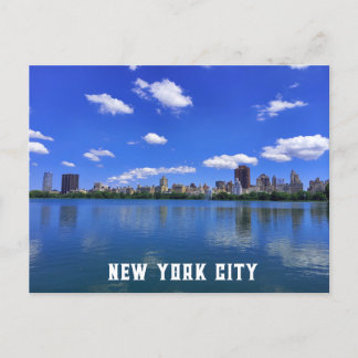 New York City - Centra Park view Briefkaart