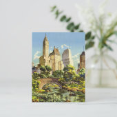 New York City Central Park Briefkaart (Staand voorkant)