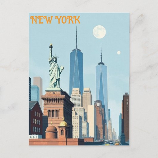 New York City Central Park Briefkaart (Voorkant)