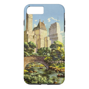 New York City Central Park iPhone 8 Plus / 7 Plus Hoesje