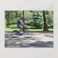 New York City Central Park Cyclist Photography NYC