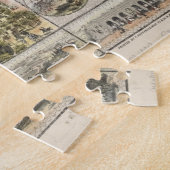  New York City Central Park Map, 1863 Legpuzzel (Zijkant)