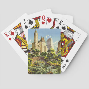 New York City Central Park Pokerkaarten
