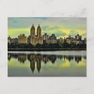 New York City Central Park Skyline Briefkaart