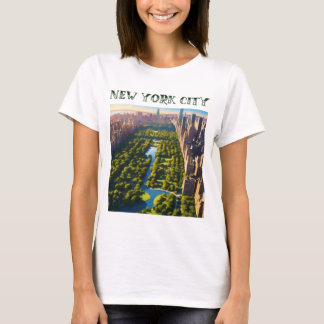 New York City Central Park T-shirt