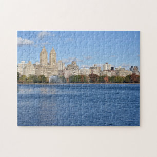 New York City Central Park Water Reservoir NYC Legpuzzel