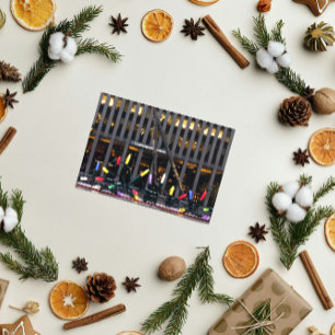 New York City Chain of Lights Briefkaart