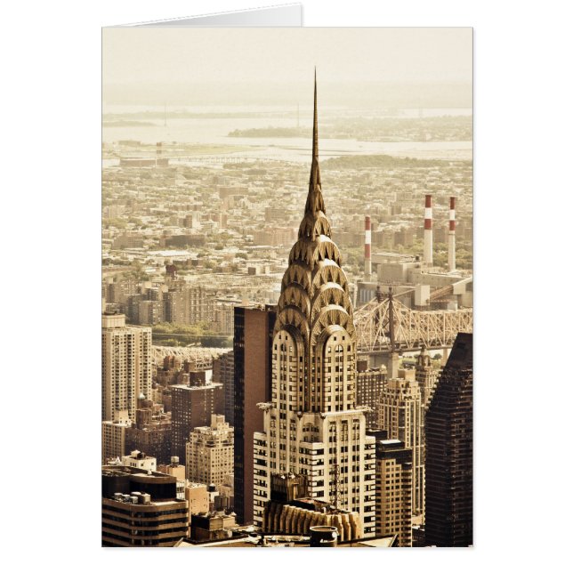 New York City - Chrysler Building (Devant)
