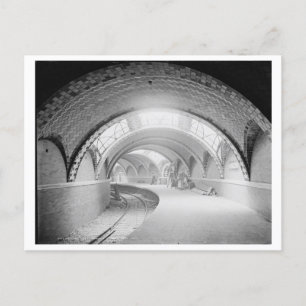 New York City, City Hall-metrostation Briefkaart