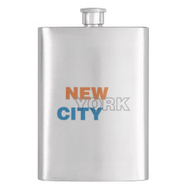 New York City Classic Flask Flacon