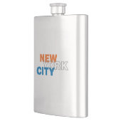 New York City Classic Flask Flacon (Links)