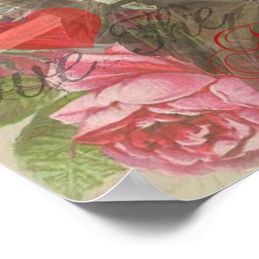  New York City Collage Poster (Hoek)