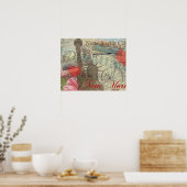  New York City Collage Poster (Keuken)