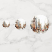 New York City Confetti (Achterkanten)