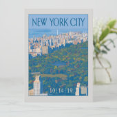 New York City | Datum opslaan - Foto Save The Date (Staand voorkant)