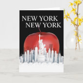 New York City - De Big Apple Kaart (Gele Bloem)
