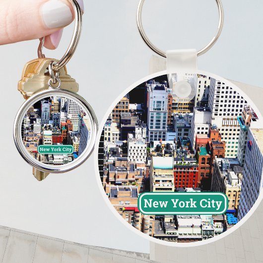 New York City decoratie item convo Sleutelhanger