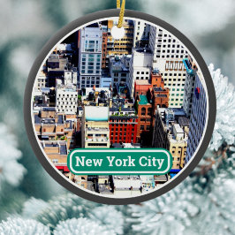 New York City decoratie item Ornament