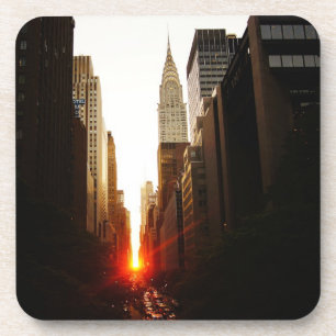 New York City Decorative Onderzetter - Manhattanhe