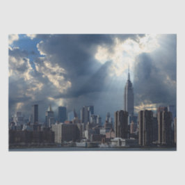 New York City Decoupage 15x20-weefselpapier Tissuepapier