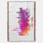 New York City Deken (Voorkant Verticaal)