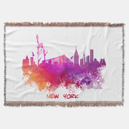 New York City Deken (Voorkant)