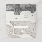 New York City Destination NYC Wedding (Buitenkant ongevouwen)