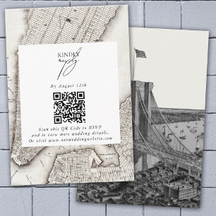 New York City Destination NYC Wedding Informatiekaartje