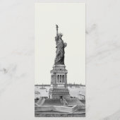 New York City Destination NYC Wedding Menu (Achterkant)