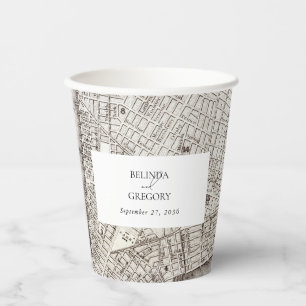 New York City Destination NYC Wedding Papieren Bekers