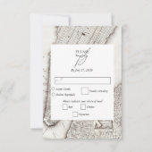 New York City Destination NYC Wedding RSVP Kaartje (Voorkant)
