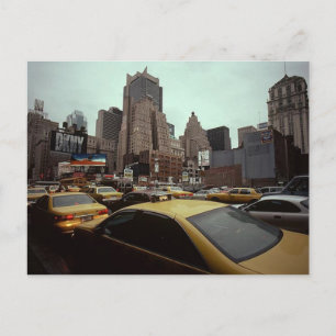 New York City DKNY-teken Broadway @ Houston Briefkaart