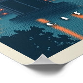 New York City - Een genot Poster (Hoek)