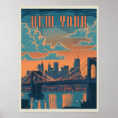 New York City - Een genot Poster (Voorkant)