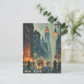  New York City Empire State Building Briefkaart (Staand voorkant)