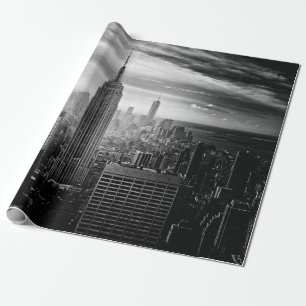New York City Empire State Building Cadeaupapier