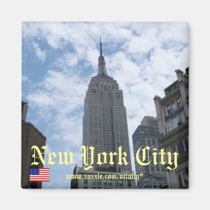 New York City Empire State Building magnet Magneet