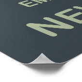 New York City Empire State Building Poster (Hoek)